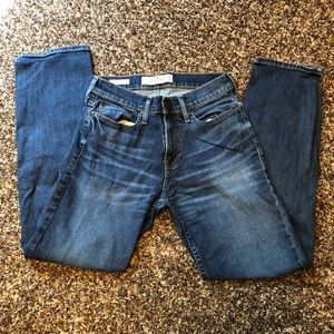 Hollister 26x30 classic straight jeans